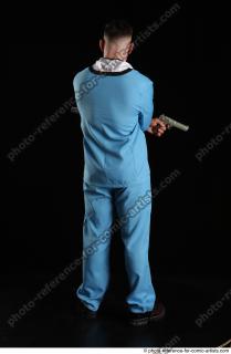 MIKAEL SECRET AGENT WITH TWO GUNS